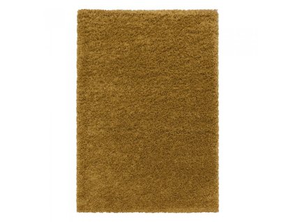 Kusový koberec Sydney shaggy 3000 gold (Varianta 100x200 cm)