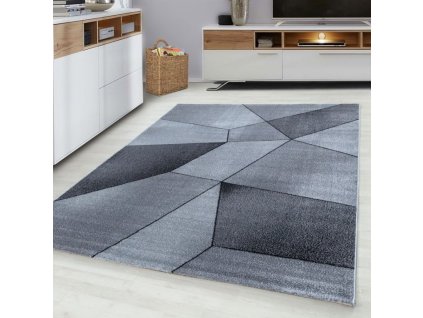Kusový koberec Beta 1120 grey (Varianta 120x170 cm)