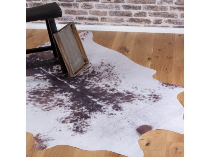 Kusový koberec Toledo 191 brown white (Varianta Kusový koberec Toledo 191 brown white)