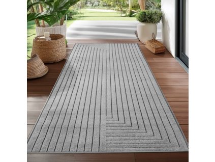 Kusový koberec Nova 1202 silver (Varianta 120x170 cm)