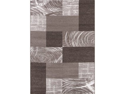 Kusový koberec Parma 9220 brown (Varianta 120x170 cm)