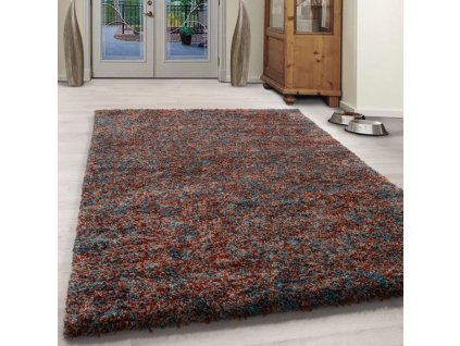 Kusový koberec Enjoy shaggy 4500 terra (Varianta 120x170 cm)