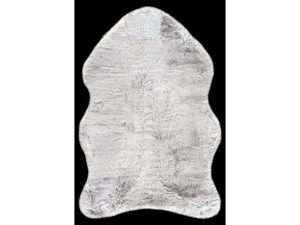 Kusový koberec Infinity shape 201 grey (Varianta 60x90 cm)