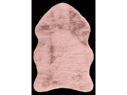 Kusový koberec Infinity shape 201 powder pink (Varianta 60x90 cm)