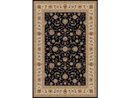 Kusový koberec Marrakesh 0210 black (Varianta 120x170 cm)