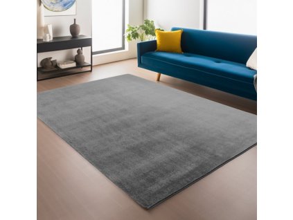 Kusový koberec Joy 1400 grey (Varianta 120x160 cm)