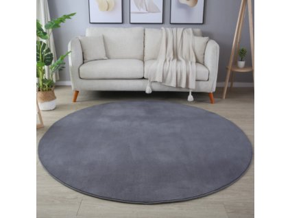 Kusový koberec kruh Sky 5400 grey (Varianta Kruh 120 cm průměr)