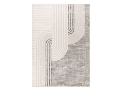 Kusový koberec Vista 703 silver (Varianta 120x170 cm)