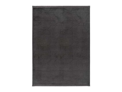 Kusový koberec Damla 212 graphite (Varianta 120x160 cm)