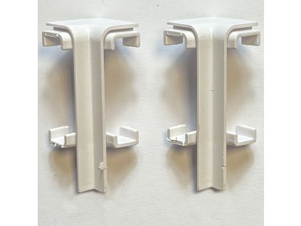 roh in vnitrni soklove listy spc rigid bily 2 ks