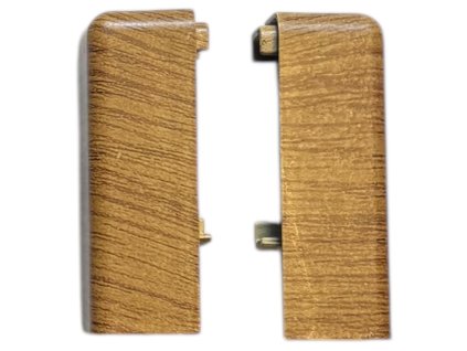 Roh OUT vnější Soklové lišty SPC RIGID Hamilton 2 ks