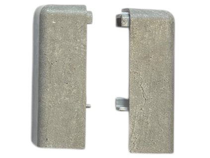 Roh OUT vnější Soklové lišty SPC RIGID beton xj8 2 ks