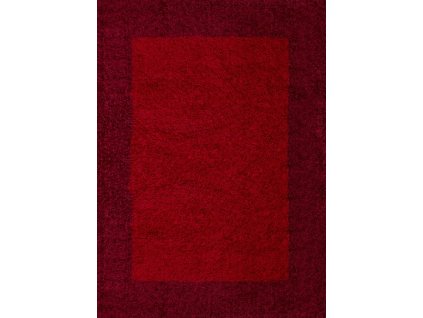 Kusový koberec Life Shaggy 1503 red (Varianta 100x200 cm)