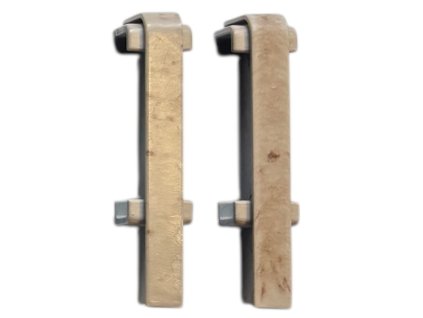 spojka soklove listy spc rigid beige stone 2 ks