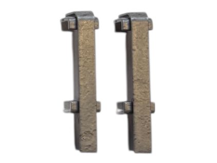 Spojka Soklové lišty SPC RIGID Beton šedý 2 ks