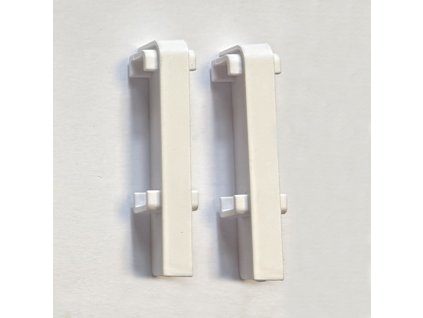 spojka soklove listy spc rigid bila 2 ks