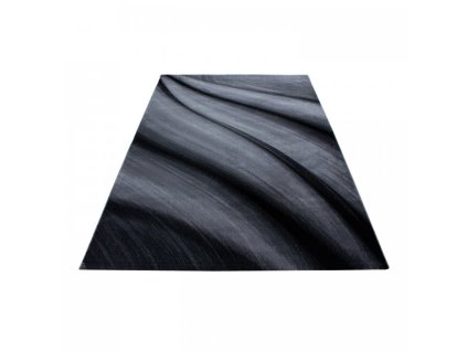 Kusový koberec Miami 6630 black (Varianta 120x170 cm)