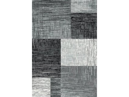 Kusový koberec Plus 8001 black (Varianta 120x170 cm)