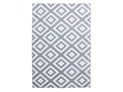 Kusový koberec Plus 8005 grey (Varianta 120x170 cm)