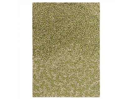 Outdoorový koberec Sanderson Truffle olive 446007 Brink & Campman (Varianta 140x200)