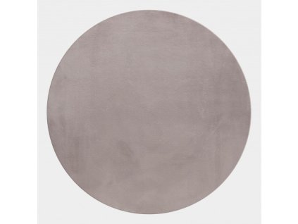 Kusový koberec kruh Pouffy 5100 beige (Varianta Kruh 120 cm průměr)