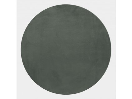 Kusový koberec kruh Pouffy 5100 green (Varianta Kruh 120 cm průměr)