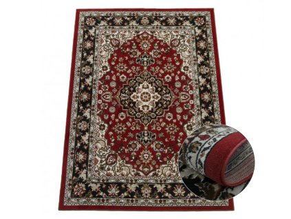 Kusový koberec Lotus 9306 red (Varianta 120x180 cm)