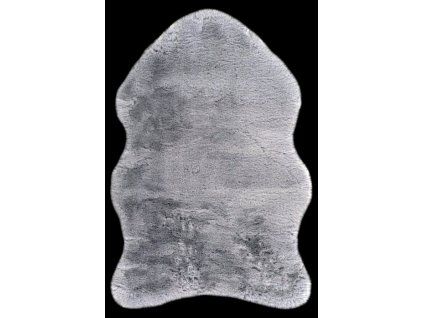 Kusový koberec Infinity shape 201 anthracite (Varianta 60x90 cm)