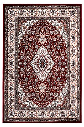 Kusový koberec Isfahan 740 red Rozměr: 160x230 cm