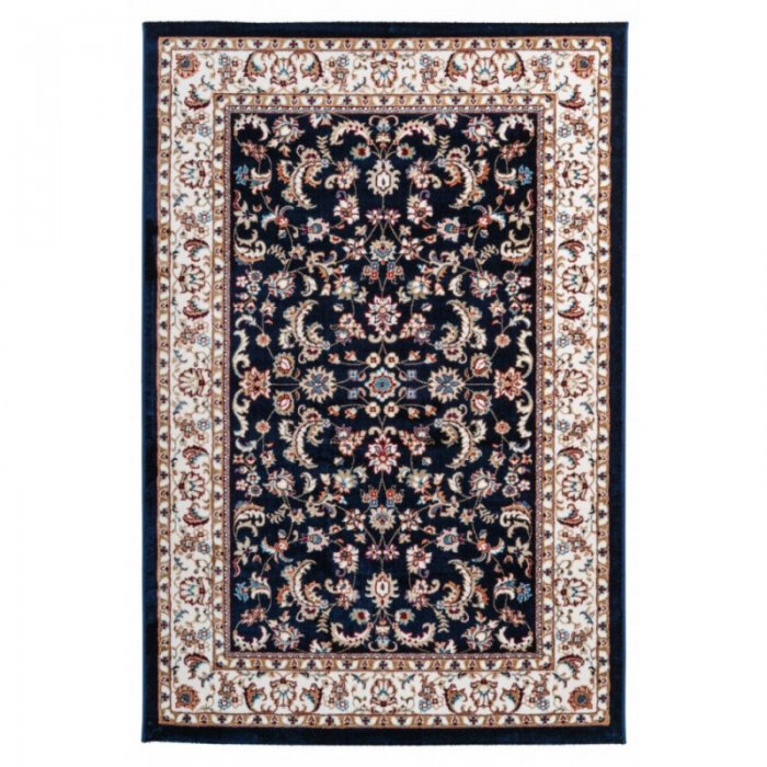 Kusový koberec Isfahan 741 navy Rozměr: 160x230 cm