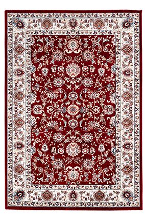 Kusový koberec Isfahan 741 red Rozměr: 160x230 cm