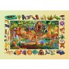 Ultra Soft Jungle Discovery (Varianta 130x180 cm - SLEVA)
