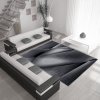 Kusový koberec Miami 6590 black (Varianta 120x170 cm)