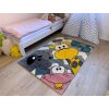 Dětský koberec Kiddo A1084 multi (Varianta 80x150  cm - SLEVA)