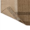 Outdoorový koberec B&C Zone Block Stripe&Check cashew 497501 Brink & Campman (Varianta 140x200)