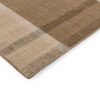 Outdoorový koberec B&C Zone Block Stripe&Check cashew 497501 Brink & Campman (Varianta 140x200)