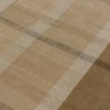 Outdoorový koberec B&C Zone Block Stripe&Check cashew 497501 Brink & Campman (Varianta 140x200)