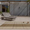 Outdoorový koberec B&C Zone Block Stripe&Check cashew 497501 Brink & Campman (Varianta 140x200)