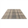 Outdoorový koberec B&C Zone Block Stripe&Check denim 497408 Brink & Campman (Varianta 140x200)