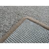 Kusový koberec Capri světle béžový (Varianta 1 m2 bez obšití)