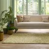 Outdoorový koberec Sanderson Truffle olive 446007 Brink & Campman (Varianta 140x200)