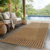 Venkovní kusový koberec Timber 1401 beige (Varianta 120x170 cm)