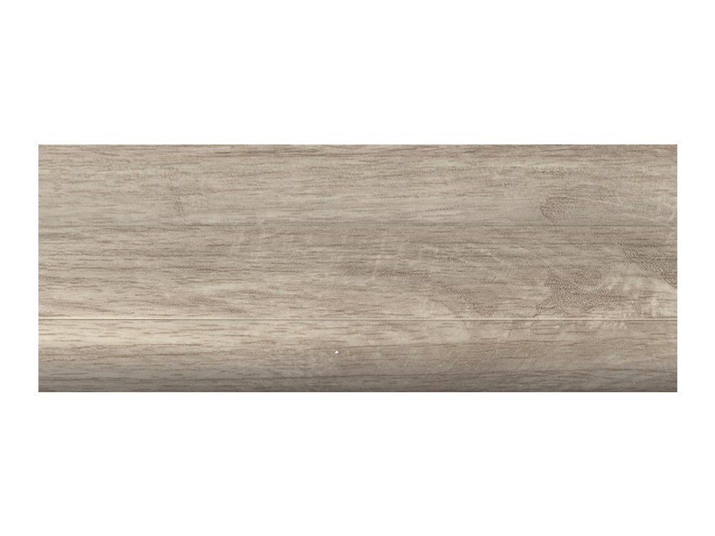 Soklová lišta s kabelovým kanálkem Döllken SLK 50 - 2,5m - W 464 Dub husky