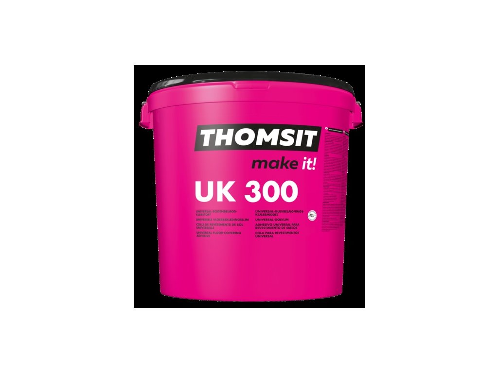 Lepidla na PVC Thomsit - UK 300 14 kg OBJEKTOVÉ LEPIDLO