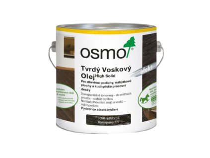 OSMO tvrdý voskový olej EFEKT - Zlatá  3092