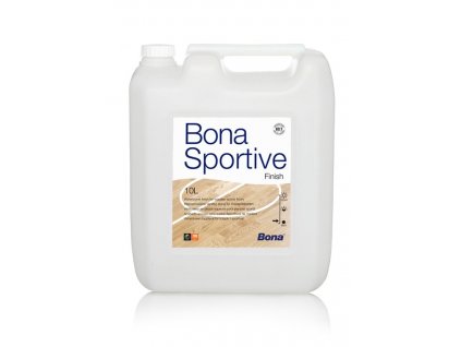 Vrchní lak Bona Sportive Finish / MAT 10 L