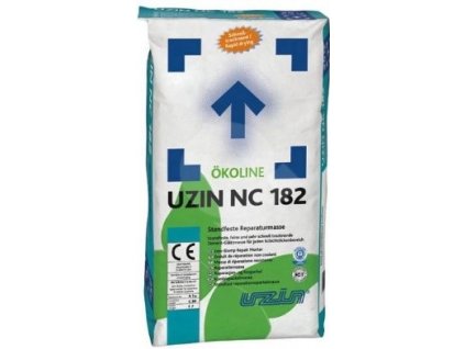 Vysoce pevná, rychletvrdnoucí cementová hmota Uzin NC 182 - 12,5 kg