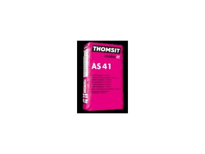 Stěrkové hmoty Thomsit - AS 41 25 kg  KALCIUMSULFÁTOVÁ SAMONIVELAČNÍ STĚRKA