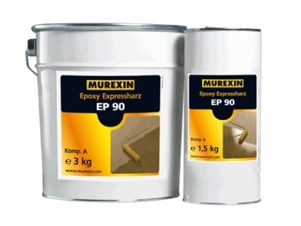 Murexin - Epoxidová pryskyřice expresní EP 90 - 4,5 kg