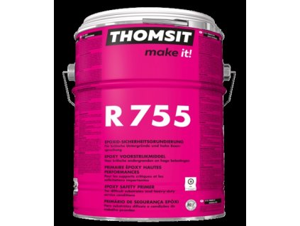 Penetrace Thomsit - R 755  7kg - EPOXIDOVÝ, ZÁKLADNÍ PENETRAČNÍ NÁTĚR 7kg
